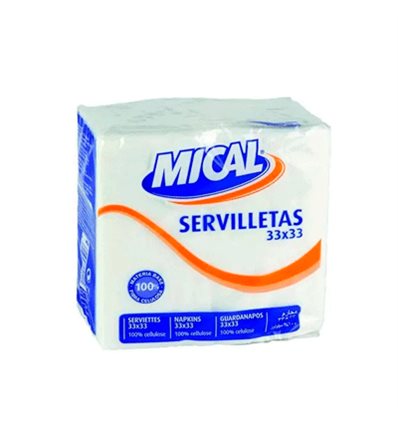 Serv. 33x33 1h 70u Blanca Mical