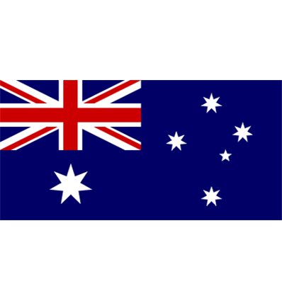 Bandera 100x150 Australia
