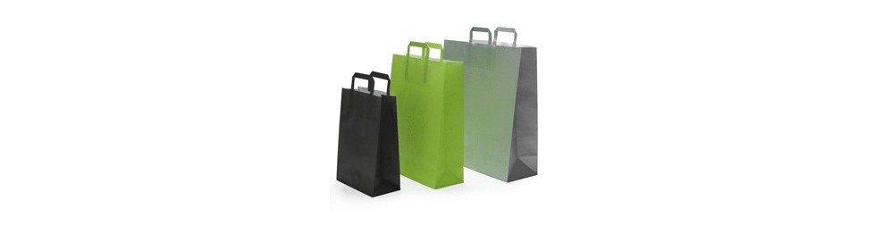 Bolsas de Plástico y Papel