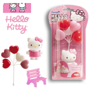 Figura decoración tarta Hello Kitty!