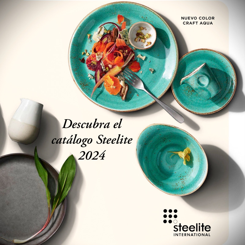 Catálogo Steelite 2024 Novedades